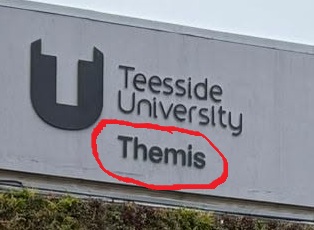 Themis building at Teesside University