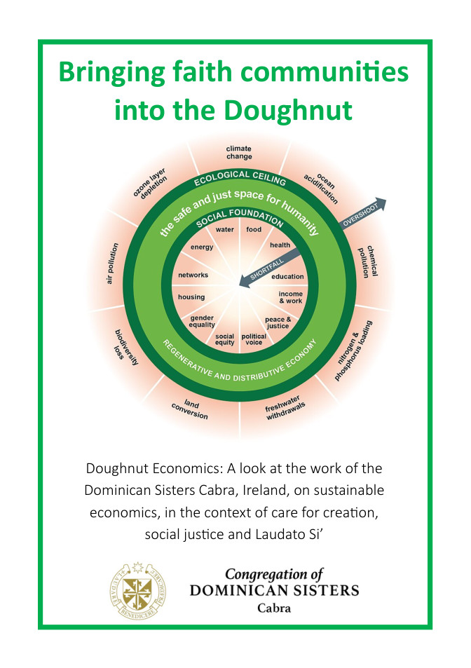 Cover of Bringing Faith Communities into the Doughnut